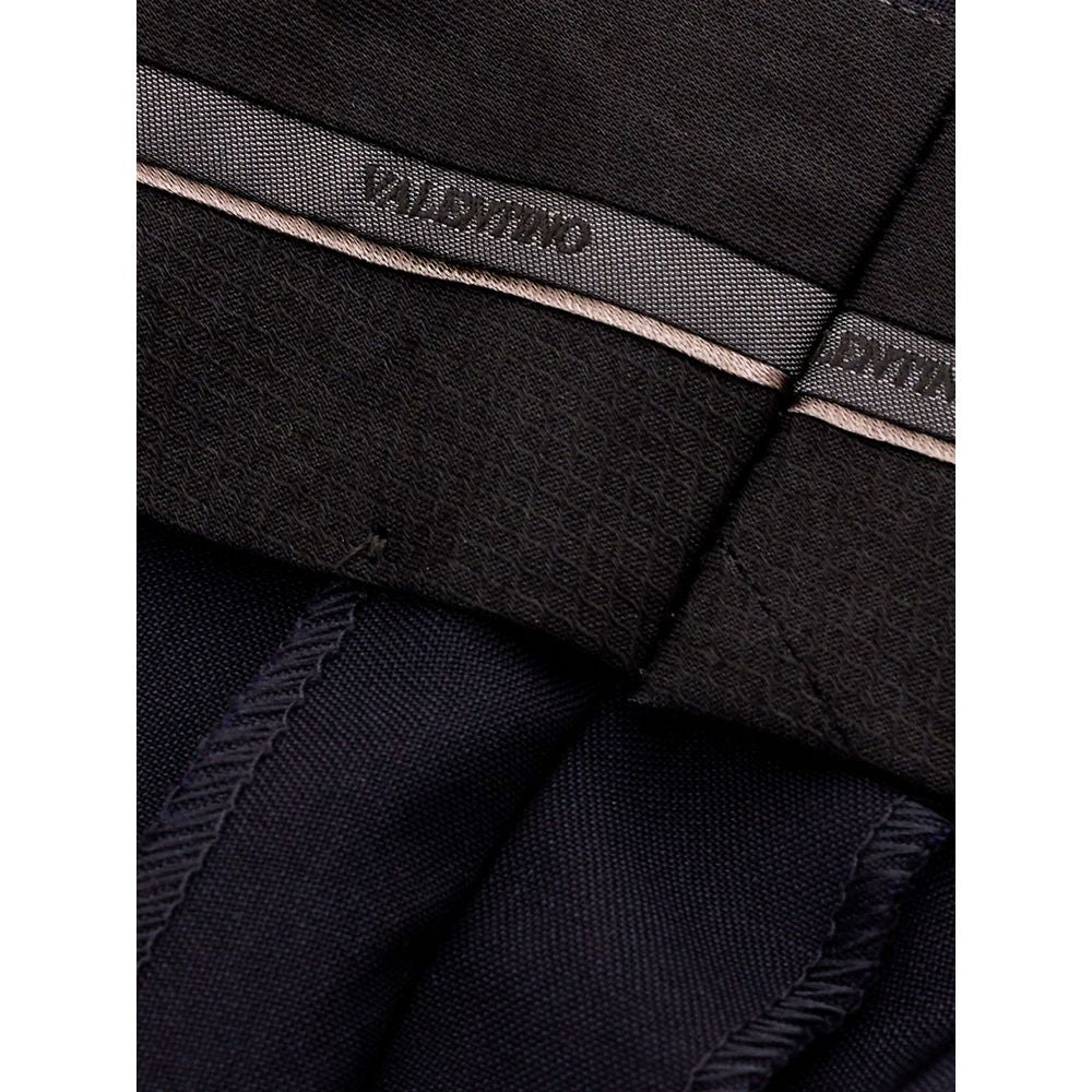 Valentino svarta ullbyxor