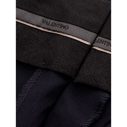 Valentino svarta ullbyxor
