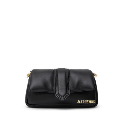 Jacquemus svart läderhandväska