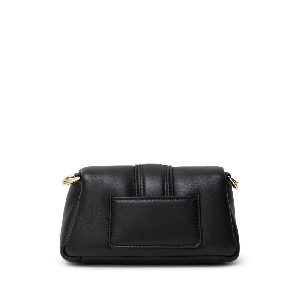 Jacquemus svart läderhandväska