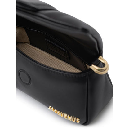 Jacquemus svart läderhandväska