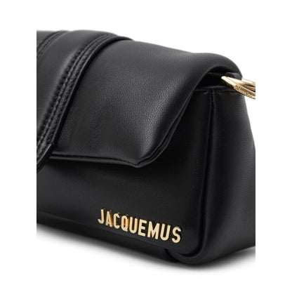 Jacquemus svart läderhandväska
