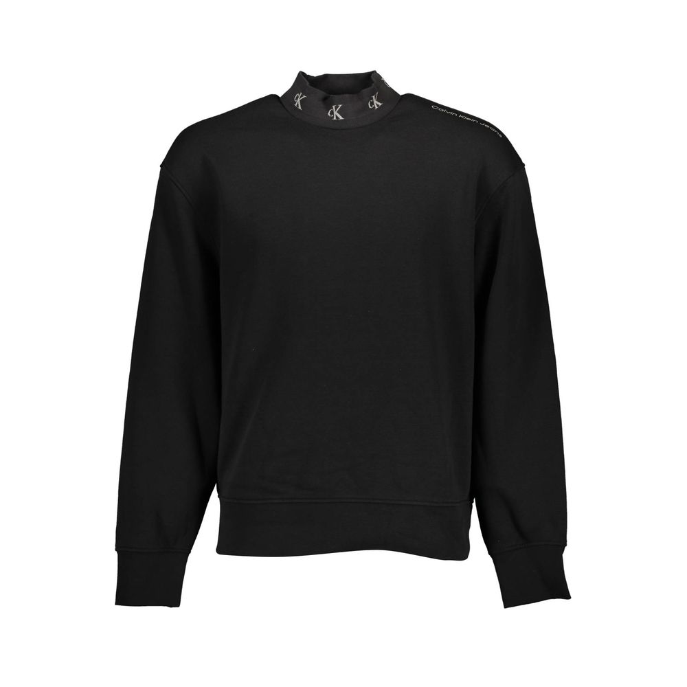 Calvin Klein svart bomullströja för män