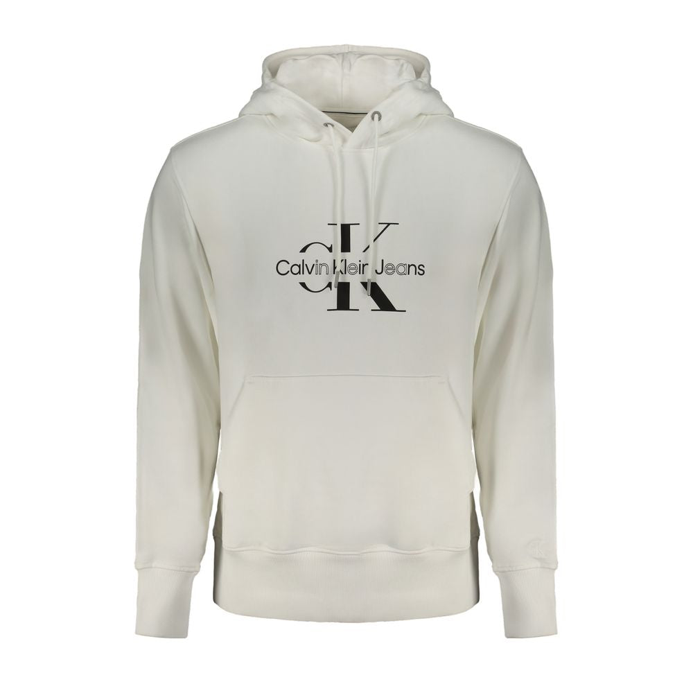 Calvin Klein Vit bomullströja