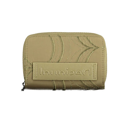 Desigual Grön Polyester Damplånbok