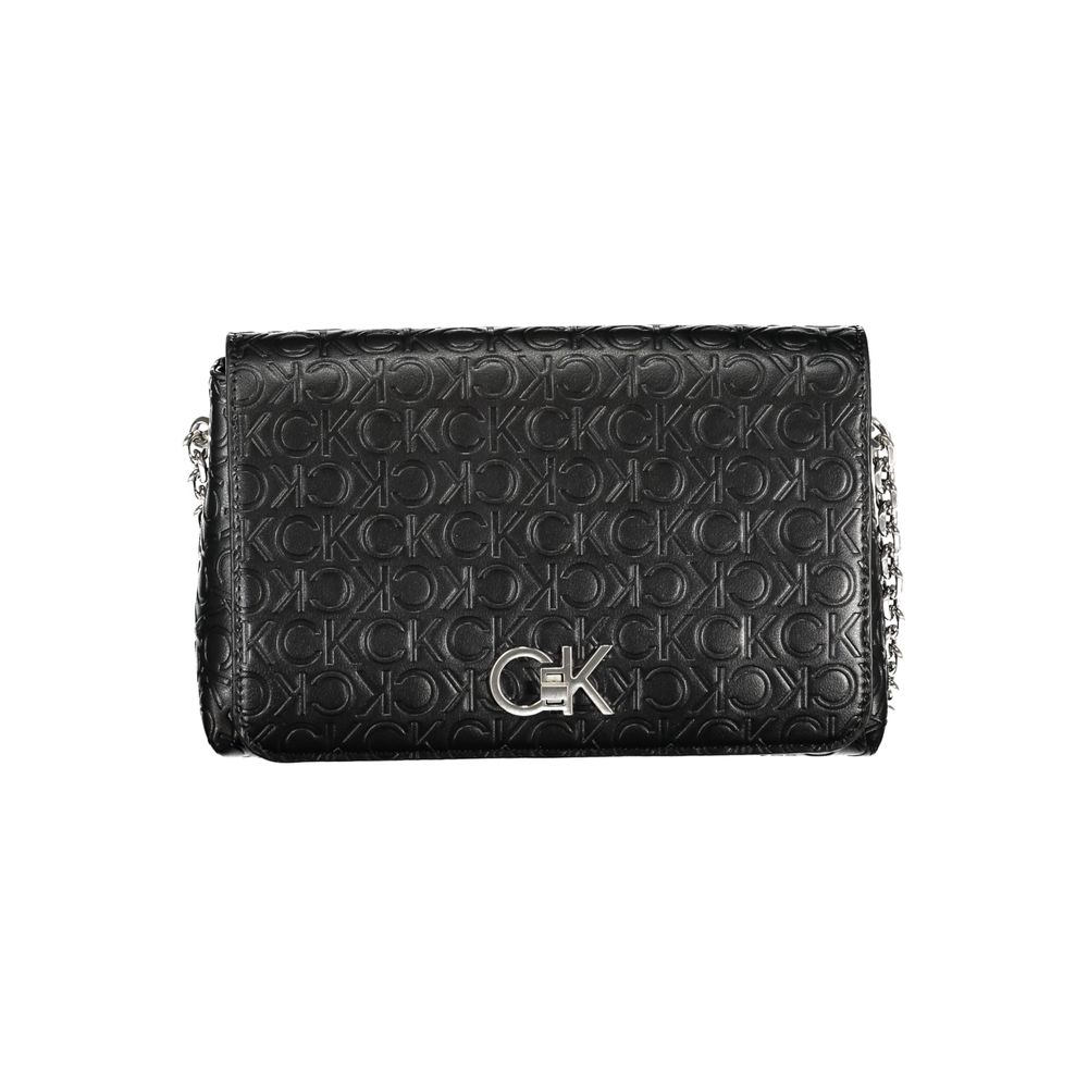 Calvin Klein svart polyesterväska