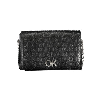 Calvin Klein svart polyesterväska