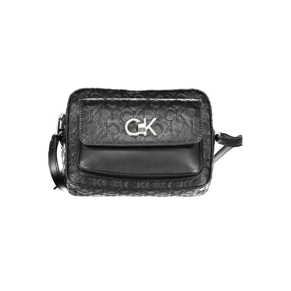 Calvin Klein svart polyesterväska