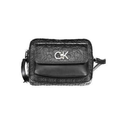 Calvin Klein svart polyesterväska