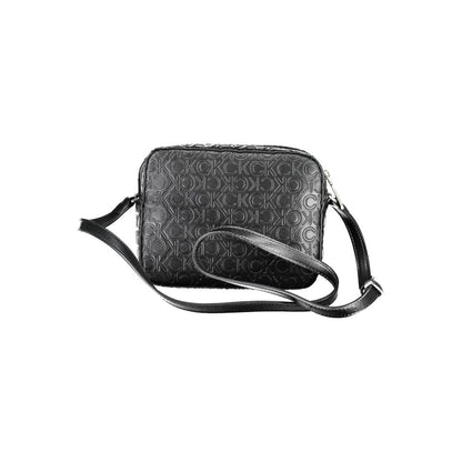 Calvin Klein svart polyesterväska