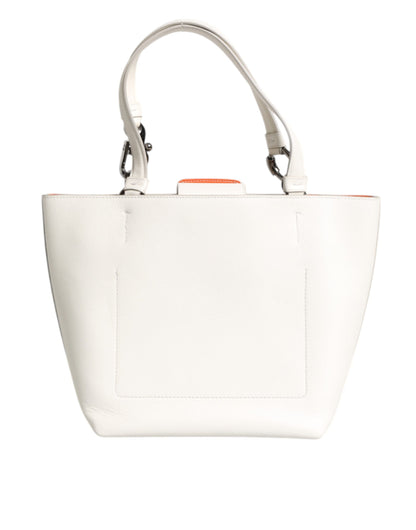 Dolce &amp;amp; Gabbana Vit Läder 