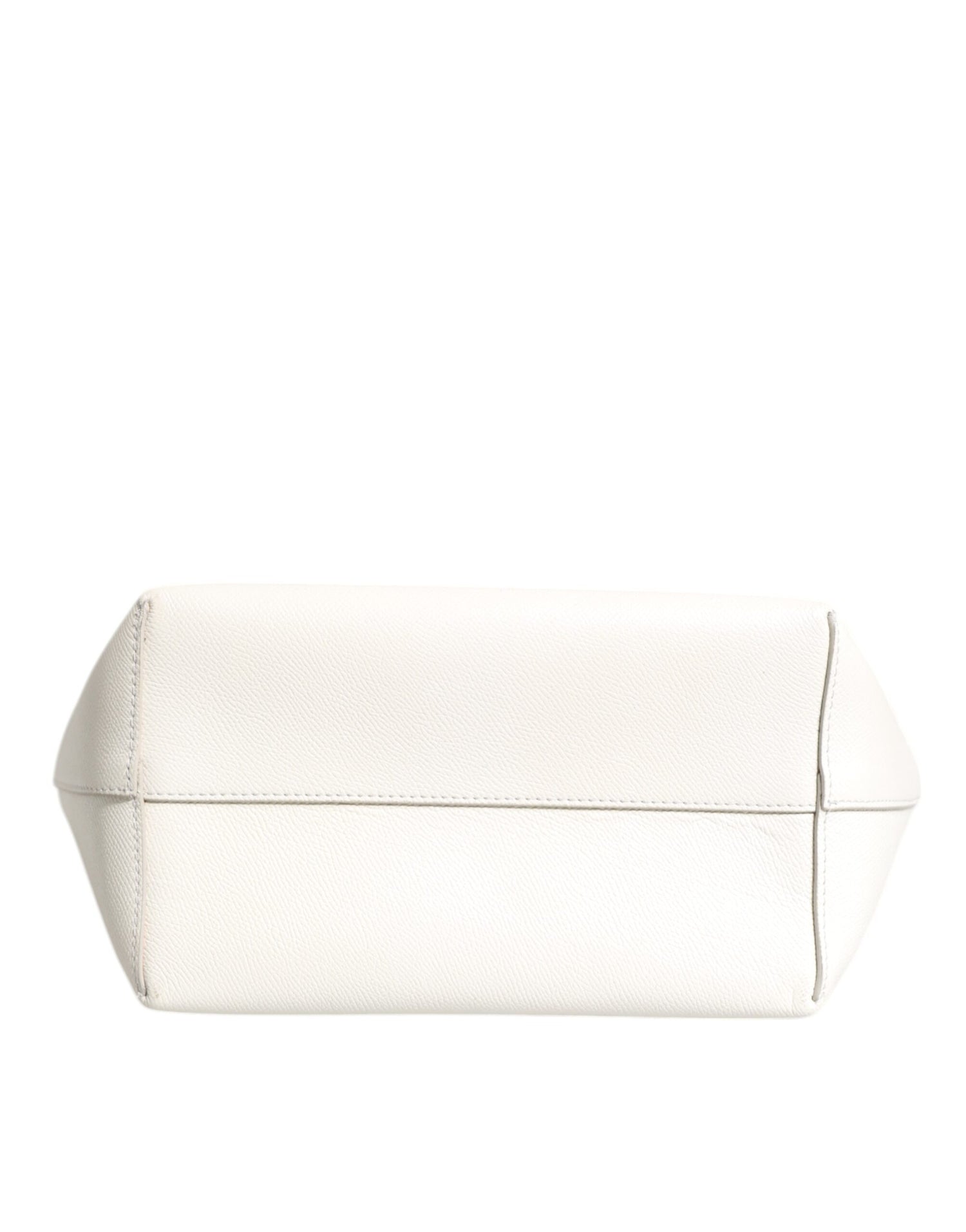 Dolce &amp;amp; Gabbana Vit Läder 