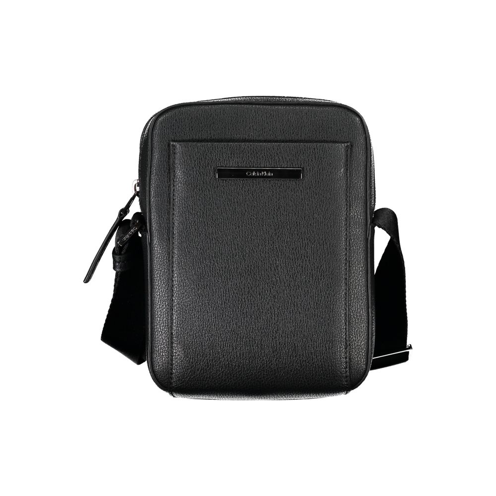 Calvin Klein Sleek svart axelväska med logotypdetalj