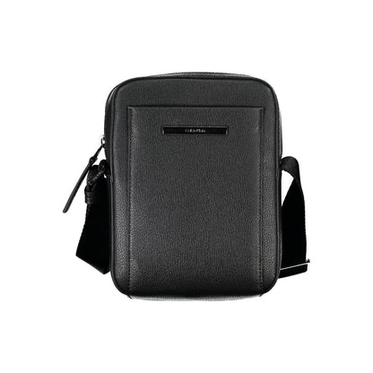 Calvin Klein Sleek svart axelväska med logotypdetalj