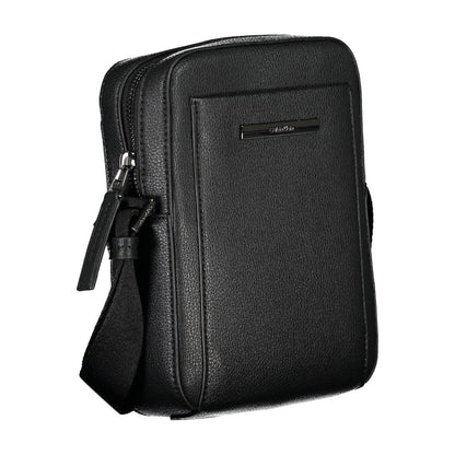 Calvin Klein Sleek svart axelväska med logotypdetalj