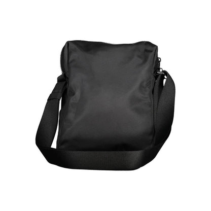Calvin Klein &quot;Svart polyester herr axelväska&quot;