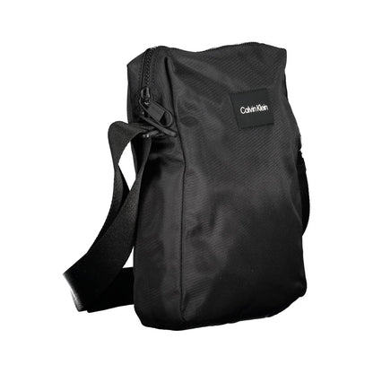 Calvin Klein &quot;Svart polyester herr axelväska&quot;