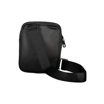 Calvin Klein Sleek svart axelväska med kontrasterande detaljer