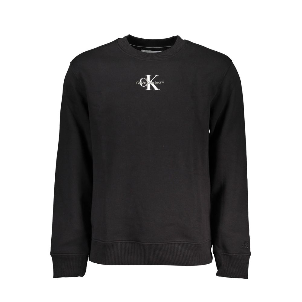 Calvin Klein Elegant Långärmad Tröja med Rund Halsringning