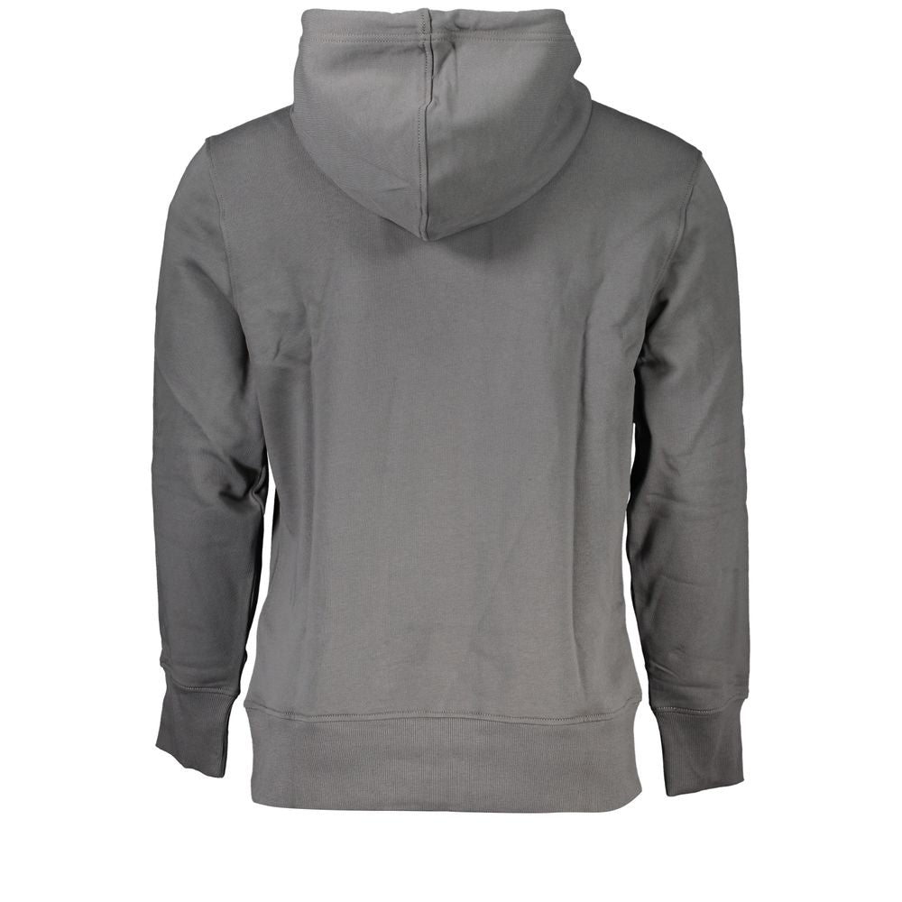 Calvin Klein Elegant Grå Huvtröja