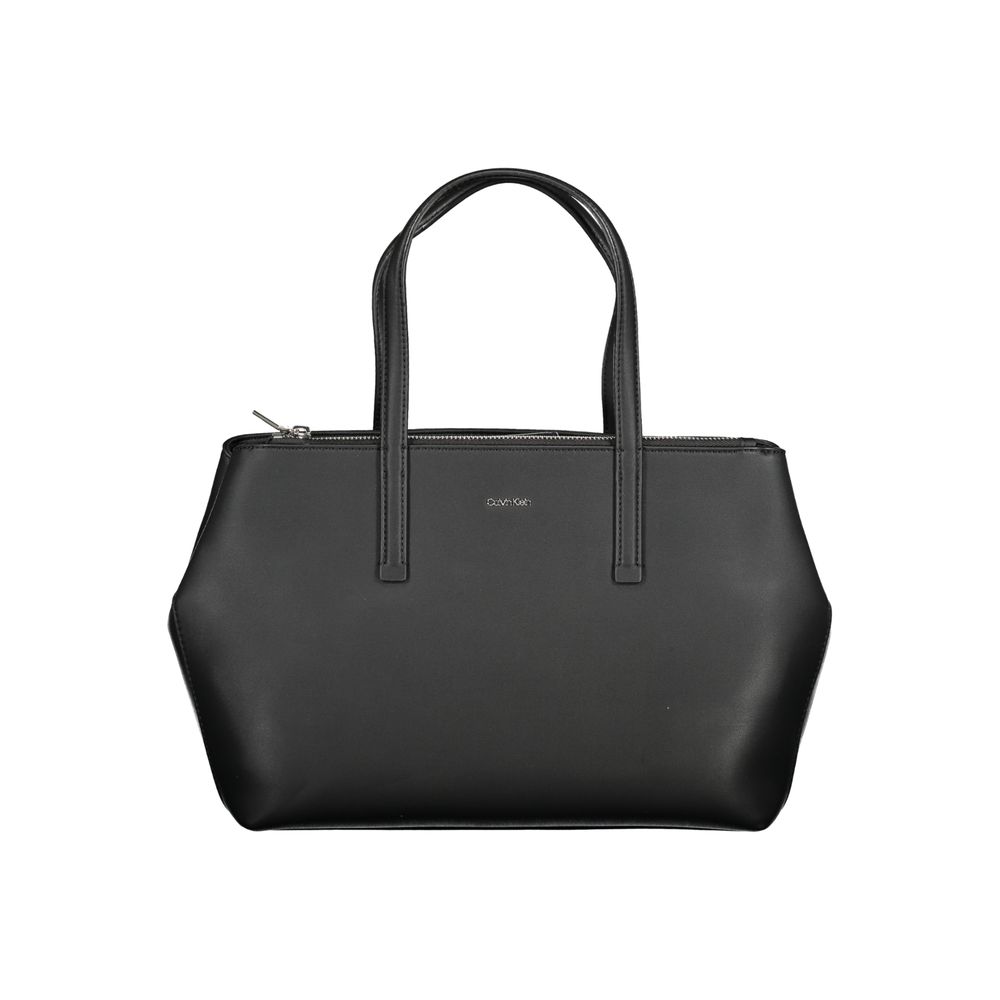 Calvin Klein svart polyesterväska