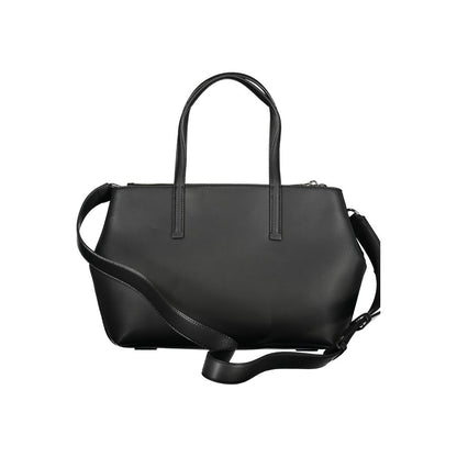 Calvin Klein svart polyesterväska
