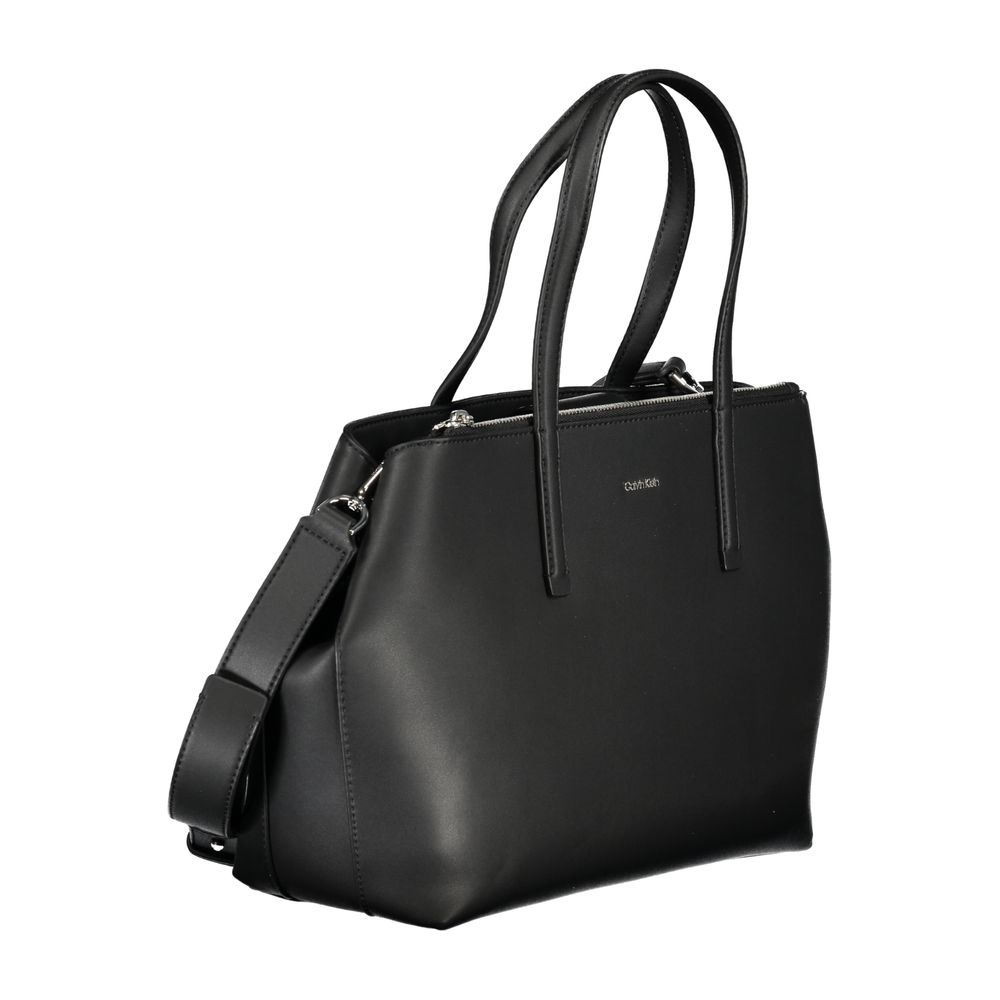 Calvin Klein svart polyesterväska