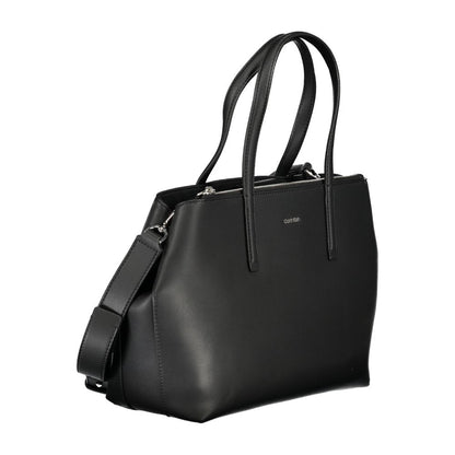 Calvin Klein svart polyesterväska