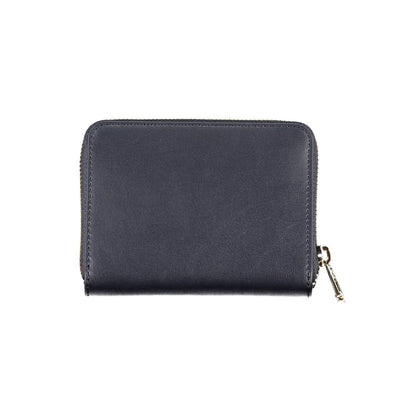 Tommy Hilfiger Blå Polyeten Damplånbok