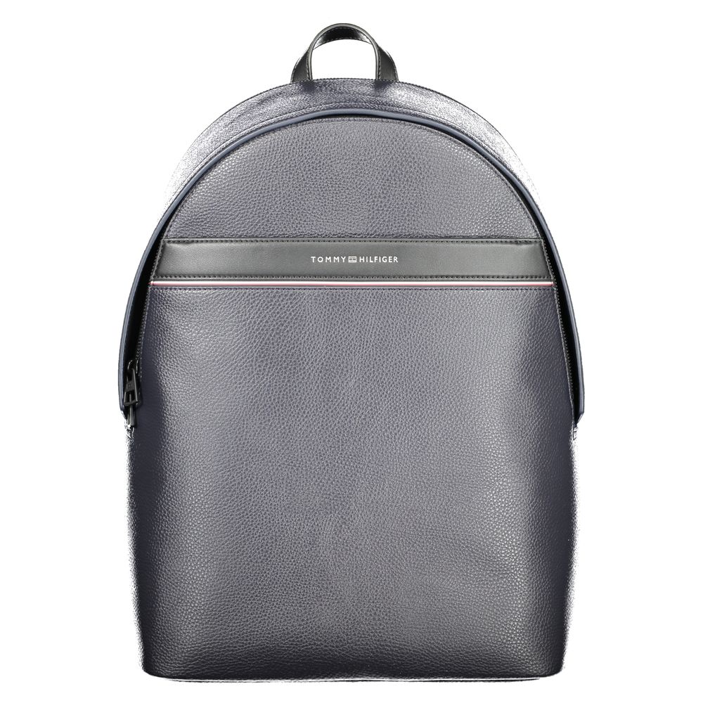 Tommy Hilfiger Blå Polyeten Herr Ryggsäck