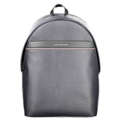 Tommy Hilfiger Blå Polyeten Herr Ryggsäck