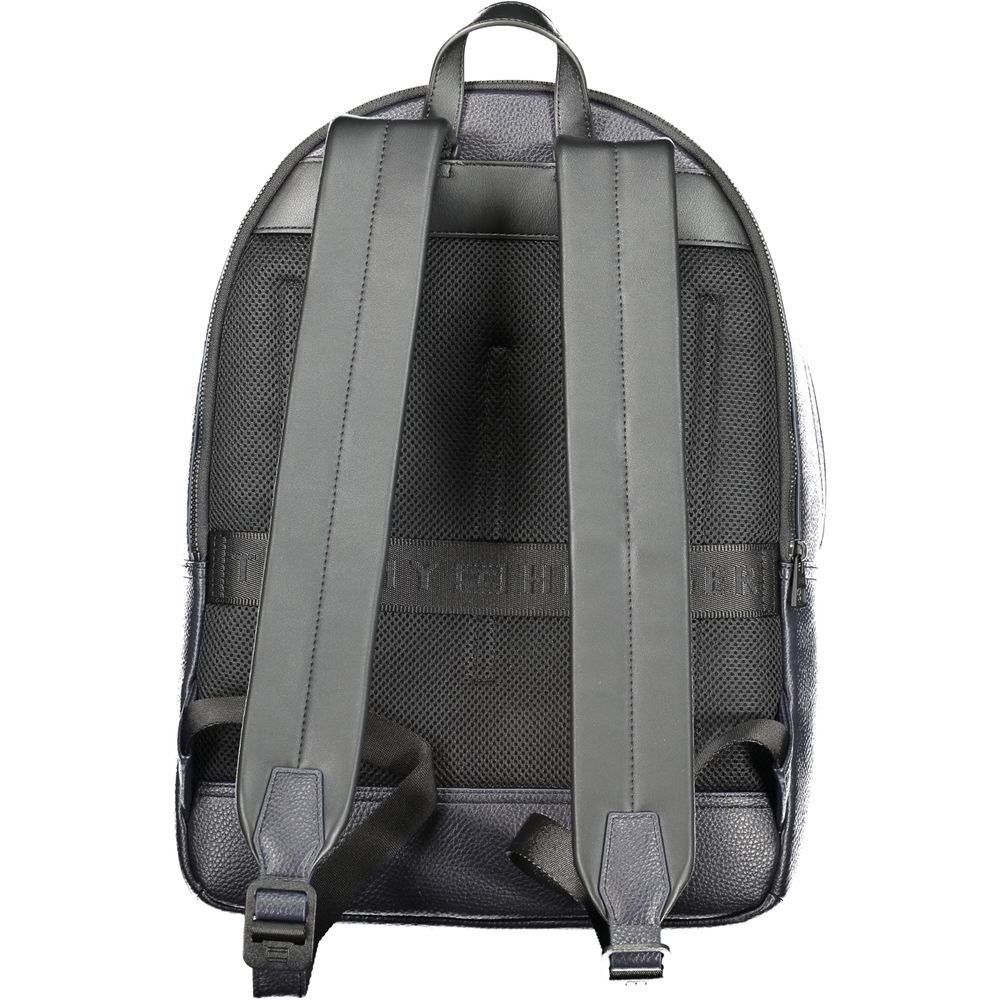 Tommy Hilfiger Blå Polyeten Herr Ryggsäck