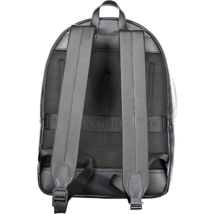 Tommy Hilfiger Blå Polyeten Herr Ryggsäck