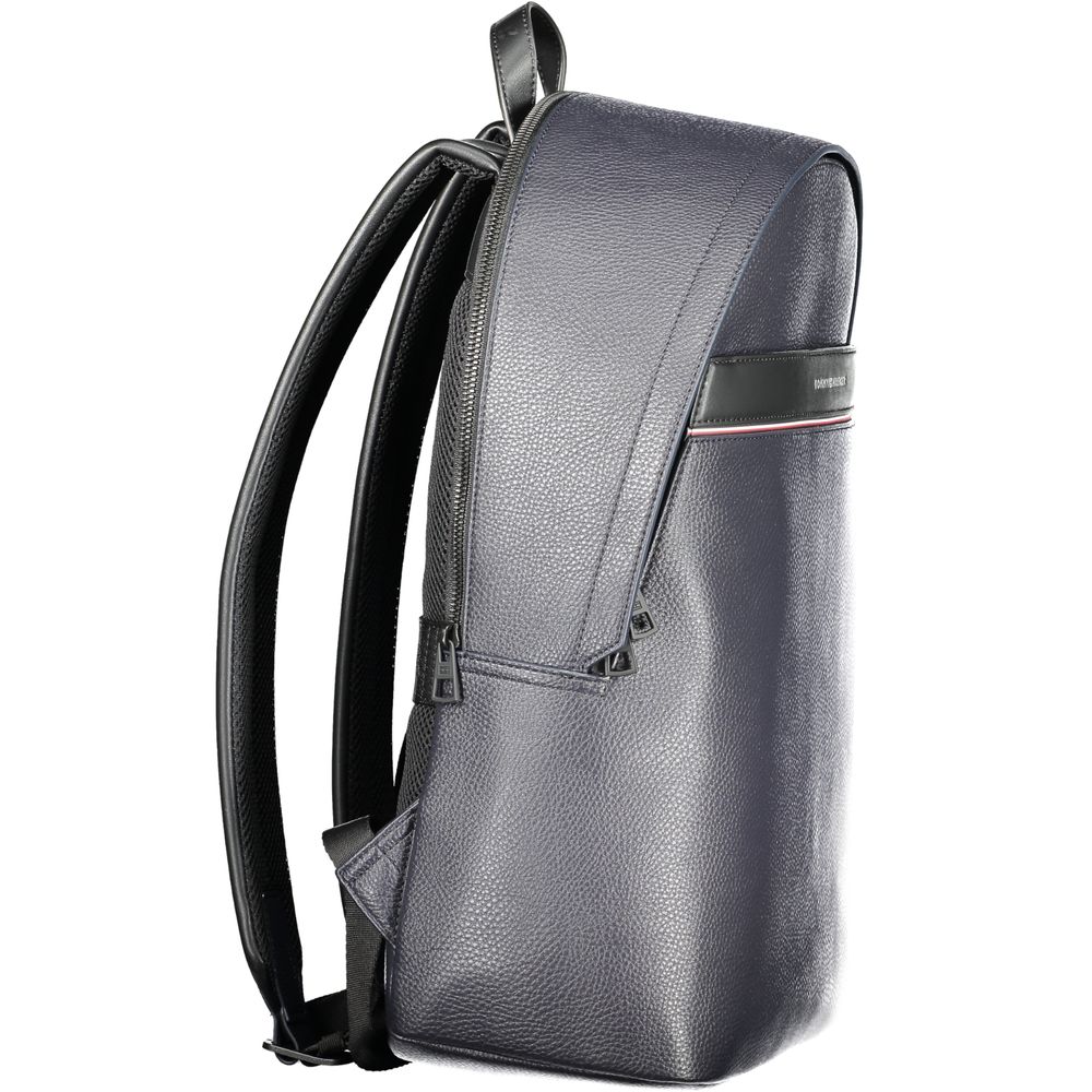 Tommy Hilfiger Blå Polyeten Herr Ryggsäck