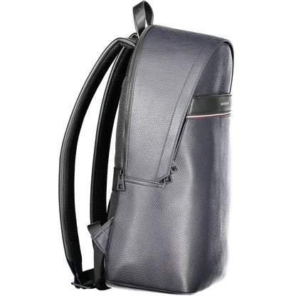 Tommy Hilfiger Blå Polyeten Herr Ryggsäck
