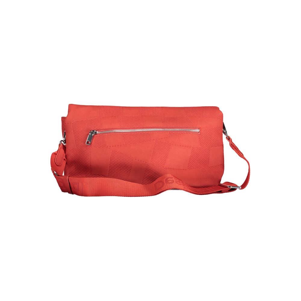 Desigual Röd Polyeten Damhandväska