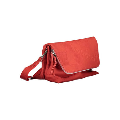 Desigual Röd Polyeten Damhandväska