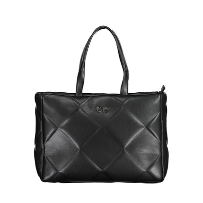 Calvin Klein svart polyesterväska