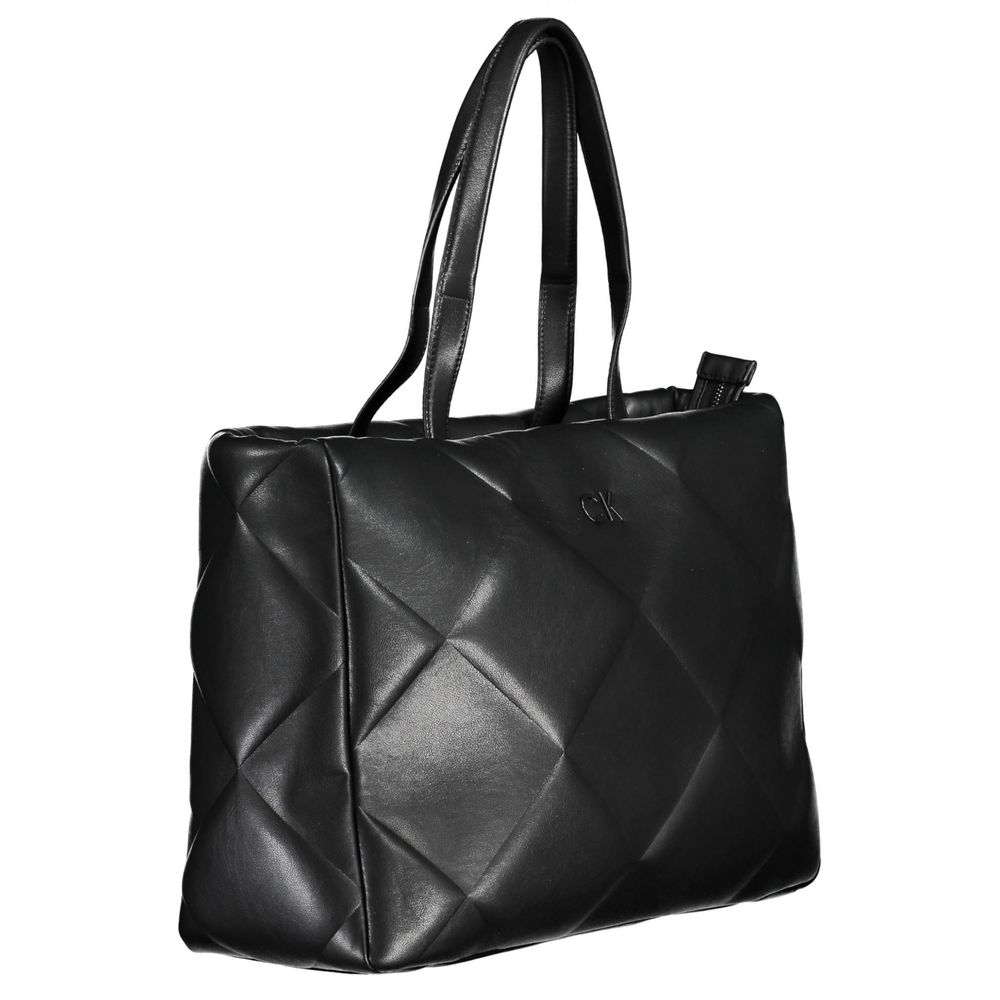 Calvin Klein svart polyesterväska