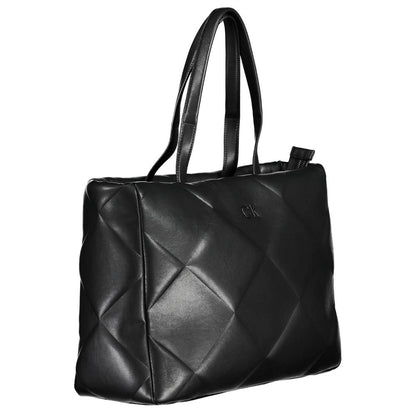Calvin Klein svart polyesterväska