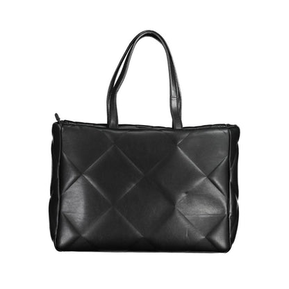 Calvin Klein svart polyesterväska