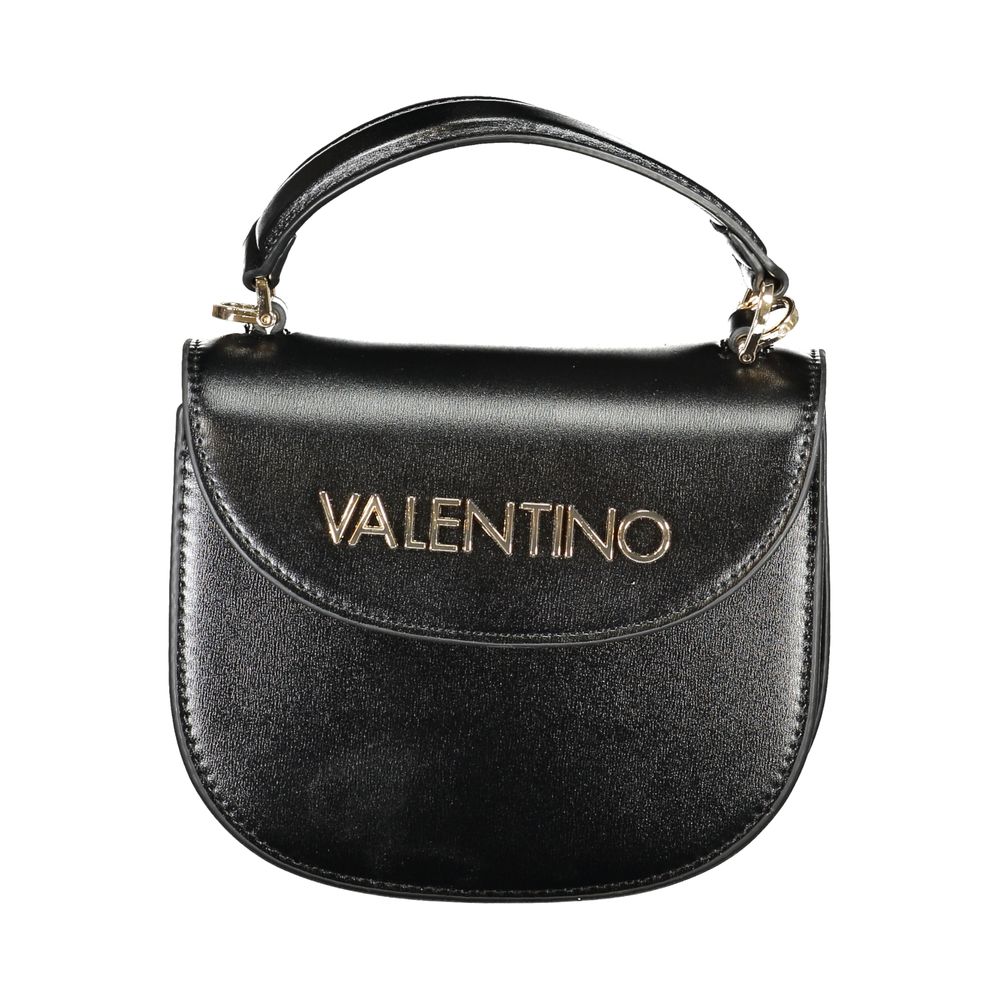 Mario Valentino svart polyeten handväska för kvinnor