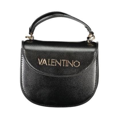 Mario Valentino svart polyeten handväska för kvinnor