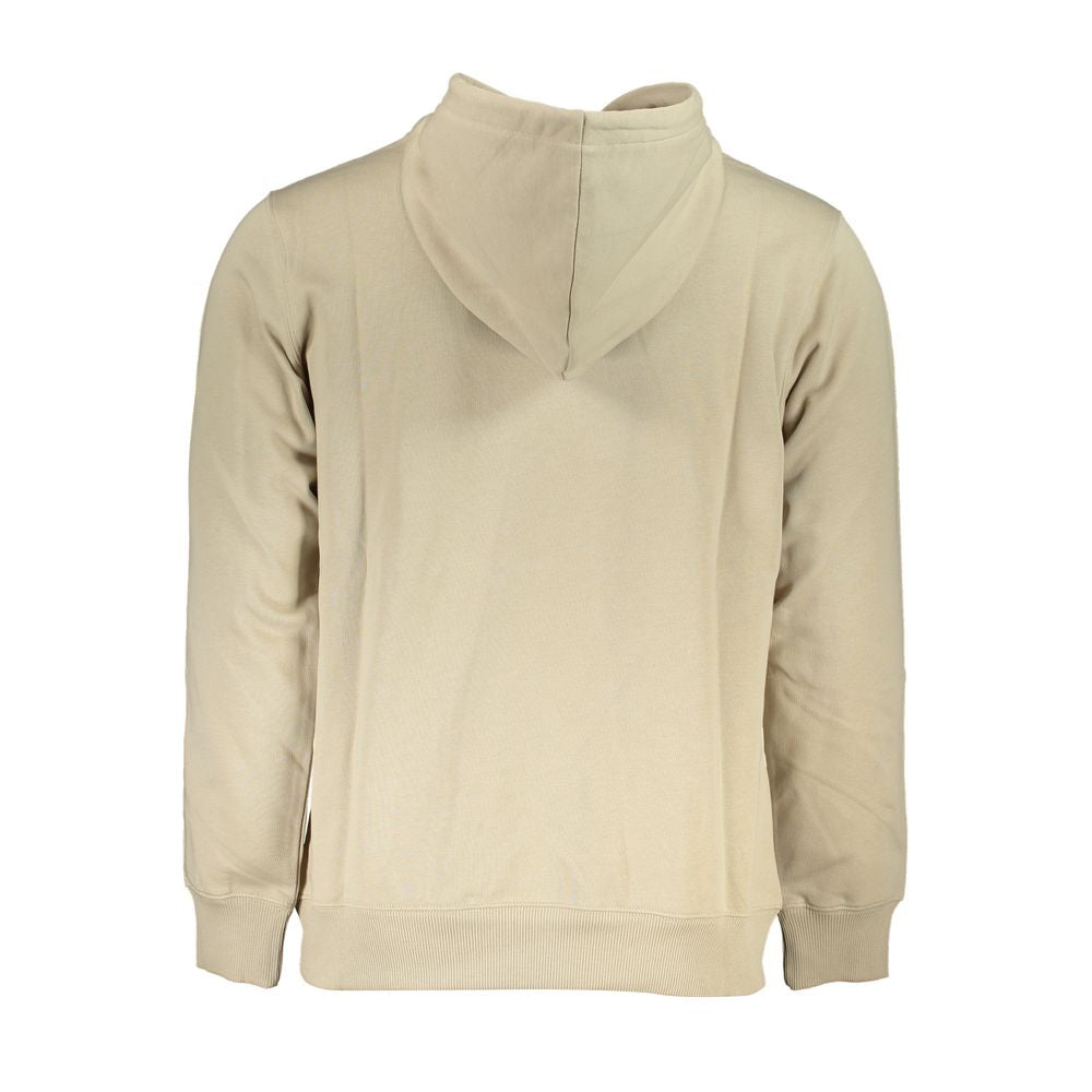 Calvin Klein Beige Huvtröja i Bomull