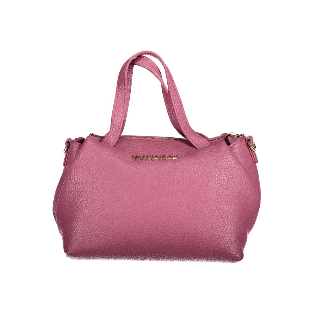 Mario Valentino Rosa Polyeten Damhandväska