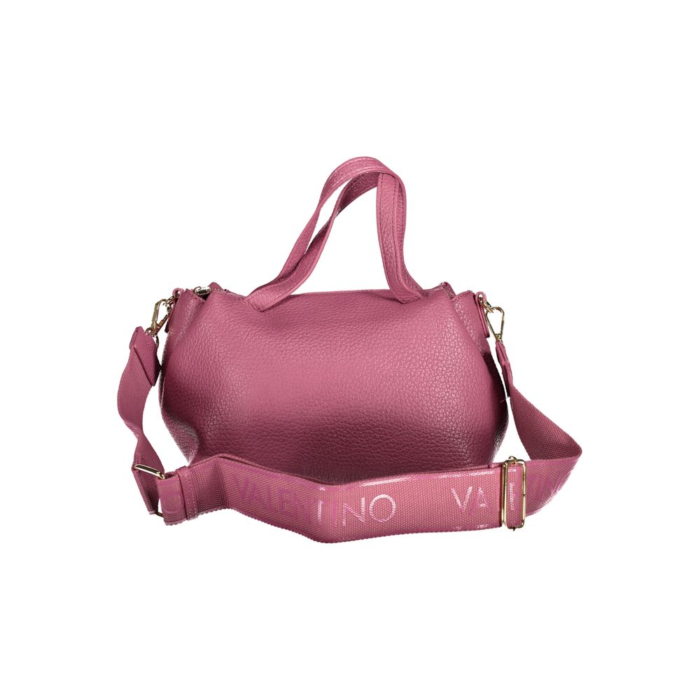 Mario Valentino Rosa Polyeten Damhandväska