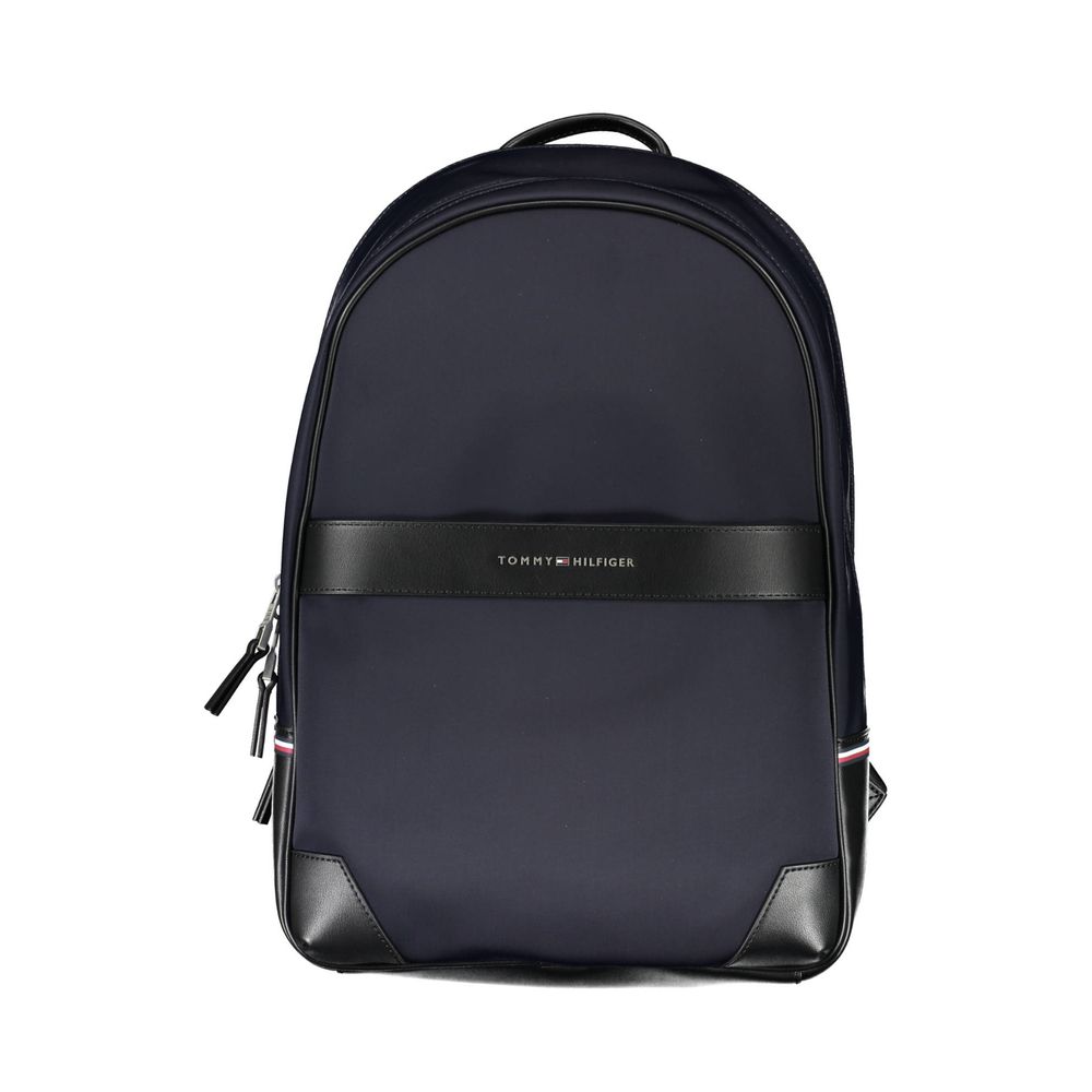 Tommy Hilfiger Blå Polyeten Herr Ryggsäck