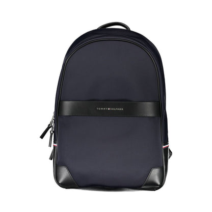 Tommy Hilfiger Blå Polyeten Herr Ryggsäck