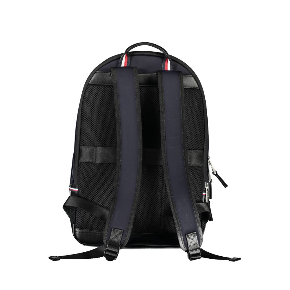 Tommy Hilfiger Blå Polyeten Herr Ryggsäck