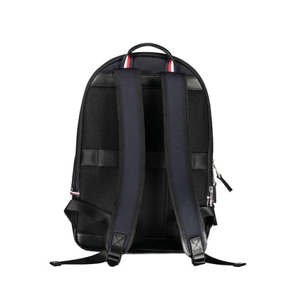 Tommy Hilfiger Blå Polyeten Herr Ryggsäck
